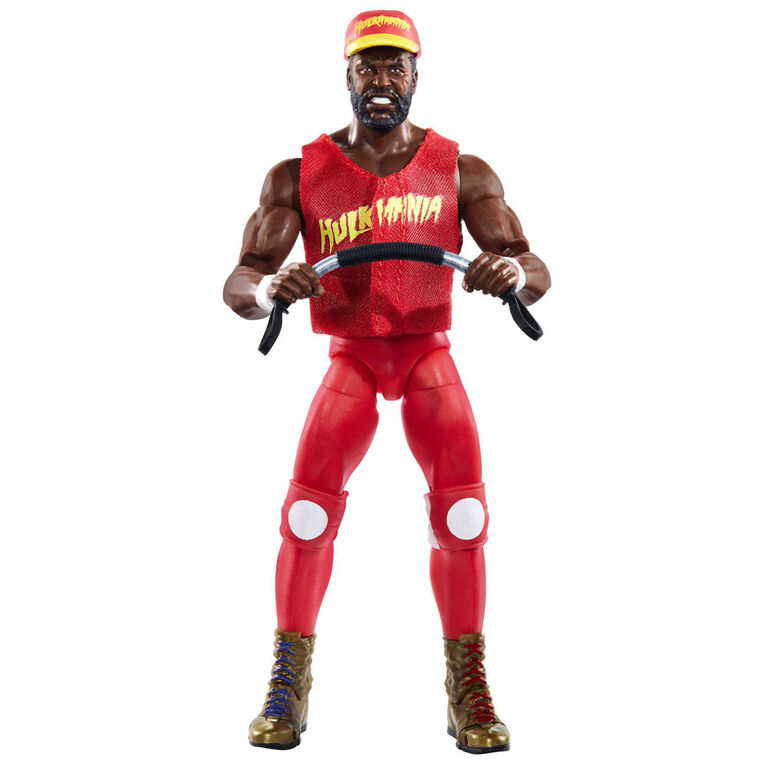 WWE Mr. T Action Figure, 6-inch Collectible