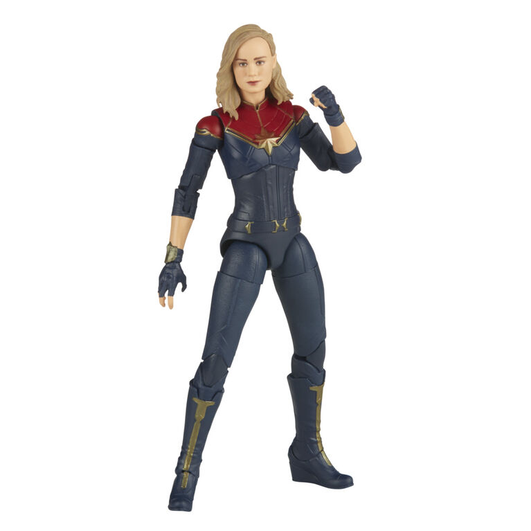 Marvel Legends Series Captain Marvel, The Marvels 6-Inch Action Figures