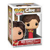 Figurine en Vinyle Miss Scarlet with The Candlestick par Funko POP! Clue