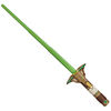 Star Wars Lightsaber Forge Yoda Extendable Green Lightsaber Toy