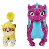 PAW Patrol, Rescue Knights Rubble and Dragon Blizzie Action Figures Set