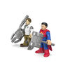 Fisher-Price Imaginext DC Super Friends - Superman et Metallo - Édition anglaise