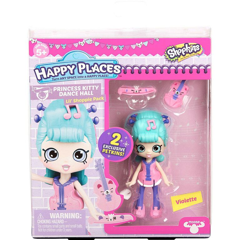 Shopkins Happy Places S3 Lil' Shoppie Pack: Violette