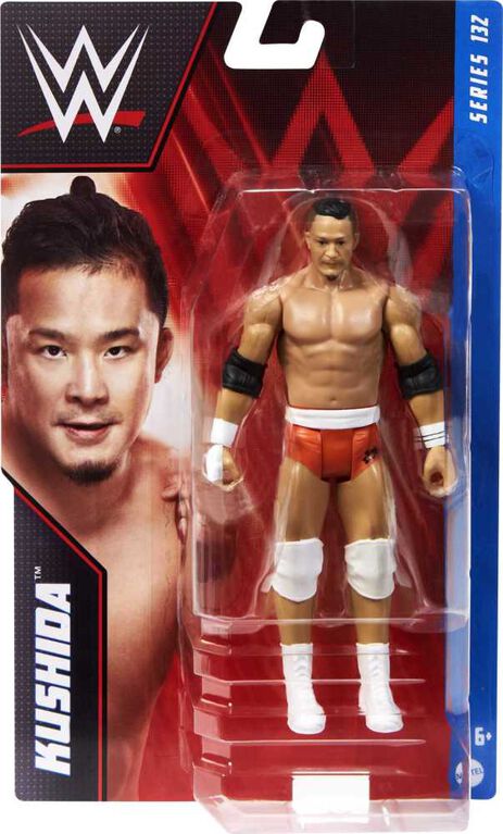 WWE Kushida Action Figure, 6-inch Collectible
