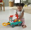 Fisher-Price Laugh and Learn 4-in-1 Farm to Market Tractor Ride-On Learning Toy Multilanguage Version