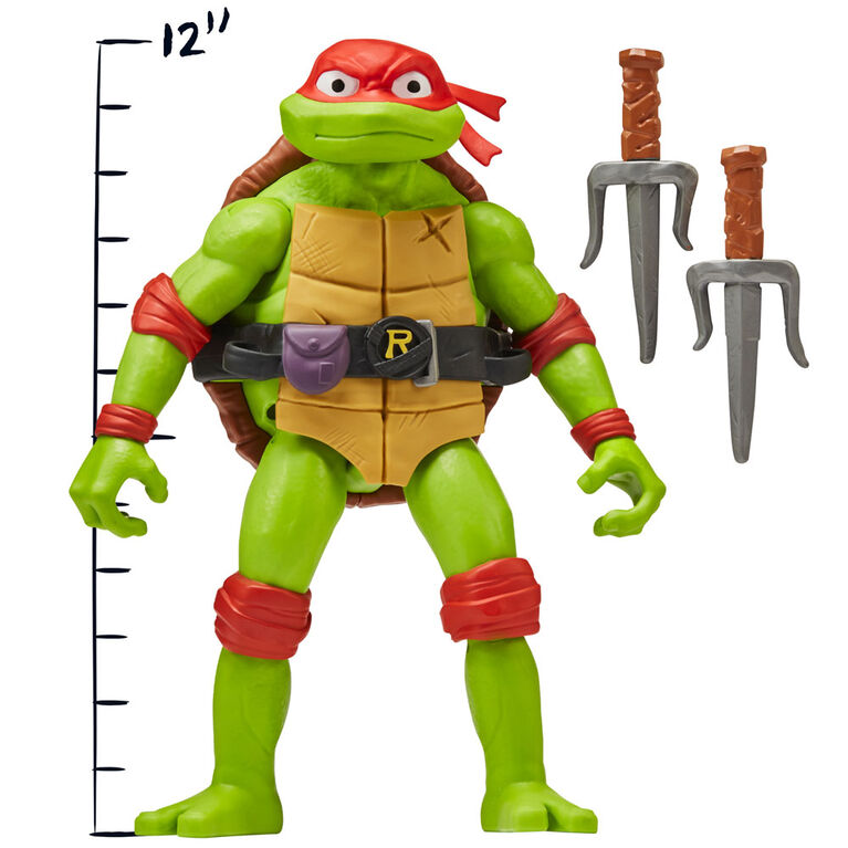 Tortues Ninja - Figurine Articulée 30 Cm - Raphael - Tmnt au