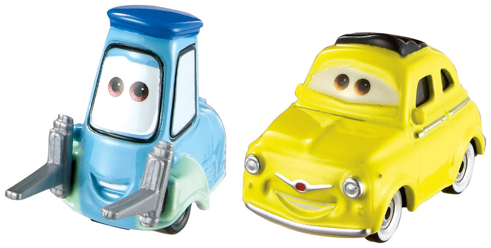 Disney Pixar Cars 3 Luigi Guido Vehicles English Edition Toys R Us Canada