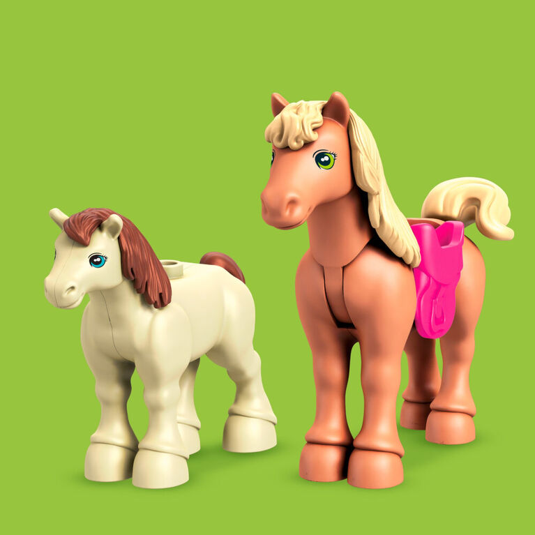 MEGA - Barbie - Sauts à cheval