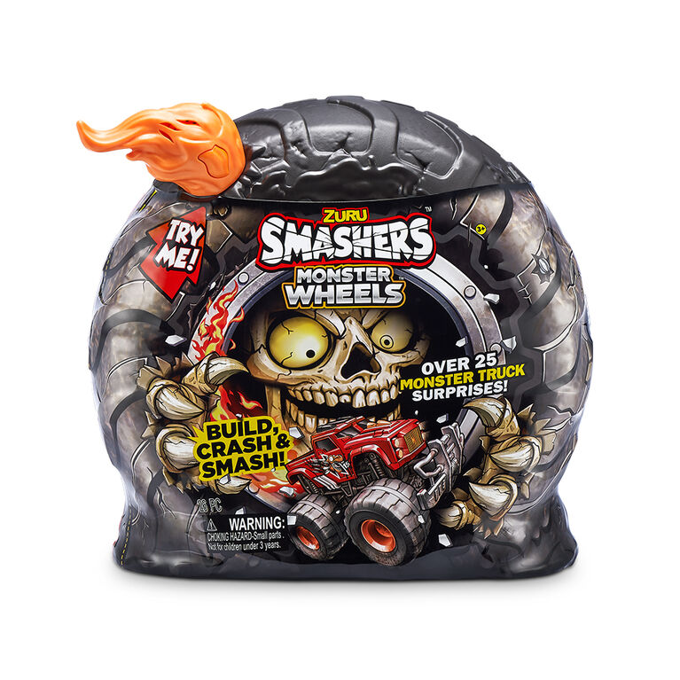 Smashers Monster Truck Surprise by ZURU