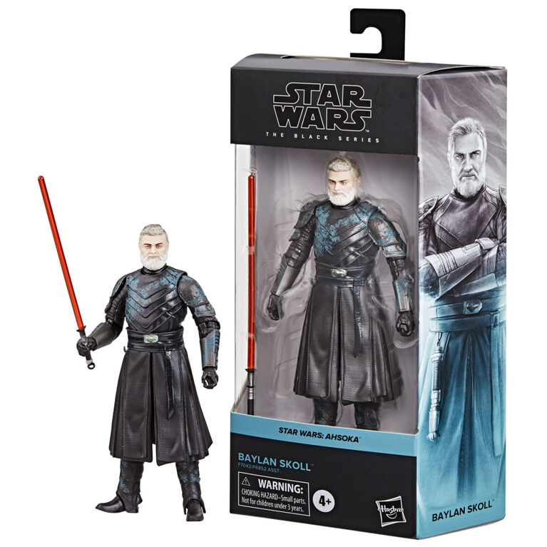 Star Wars The Black Series, Baylan Skoll, figurine Star Wars (15 cm)