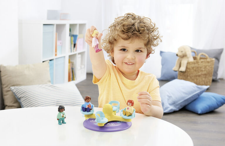 PLAYMOBIL 1.2.3 Children's Carousel