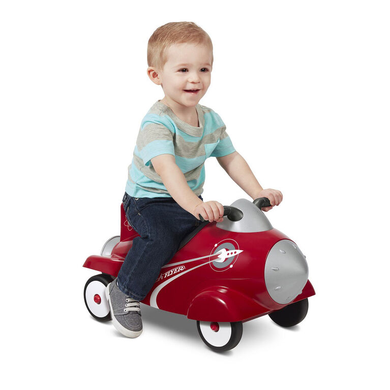 Radio Flyer - Retro Rocket - Red