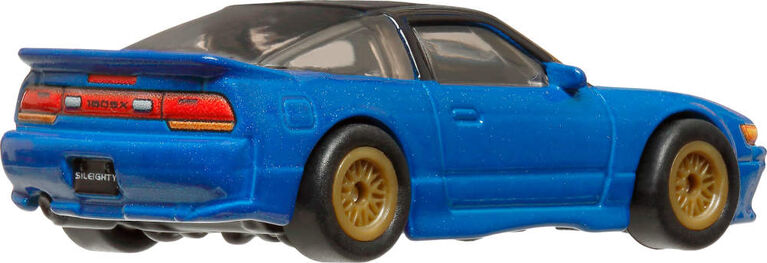 Hot Wheels Premium Car Culture Modern Classics Nissan SilEighty 1:64 Scale Collectible Toy Vehicle