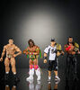 Mattel WWE Hall of Champions 4-Pack Action Figures & Accessories, 6-inch Collectibles Set