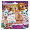 furReal Newborns Bear Interactive Animatronic Plush Toy: Electronic Pet with Sound Effects, Closing Eyes,Ages 4 and up