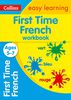 First Time French Ages 5-7 - English Edition