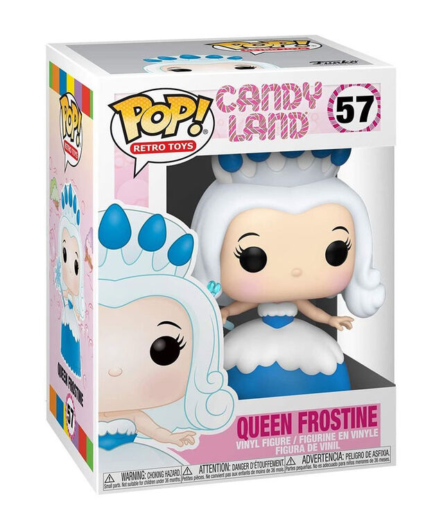 Funko POP! Retro Toys: Candy Land - Queen Frostine