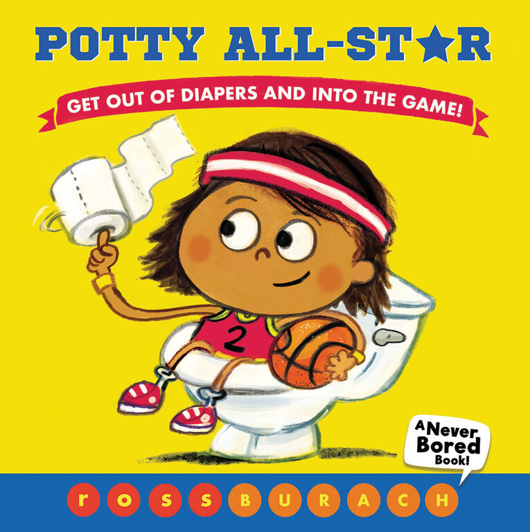 Potty All-Star - English Edition