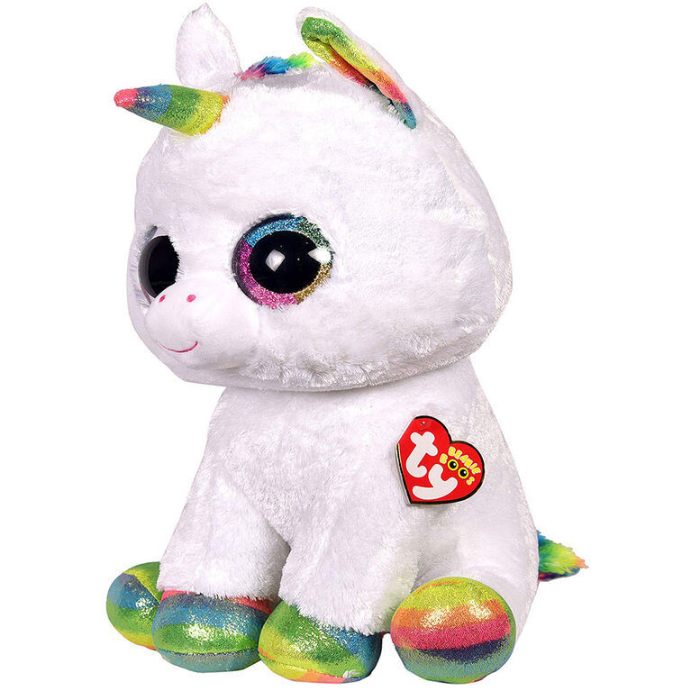 Ty Pixy  Unicorn White reg            