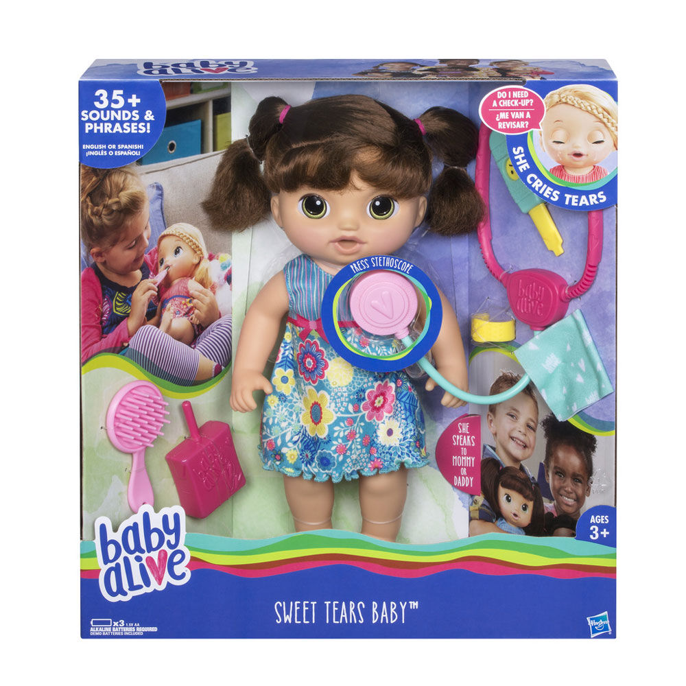 baby alive cries real tears