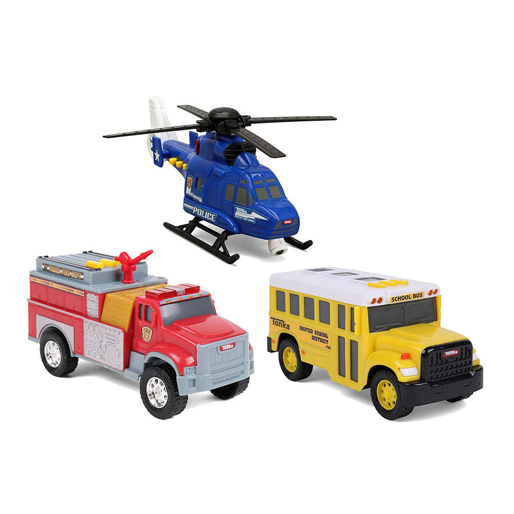 tonka fire rescue helicopter