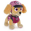 PAW Patrol, Dino Rescue Skye, Stuffed Animal Plush Toy, 8 inch