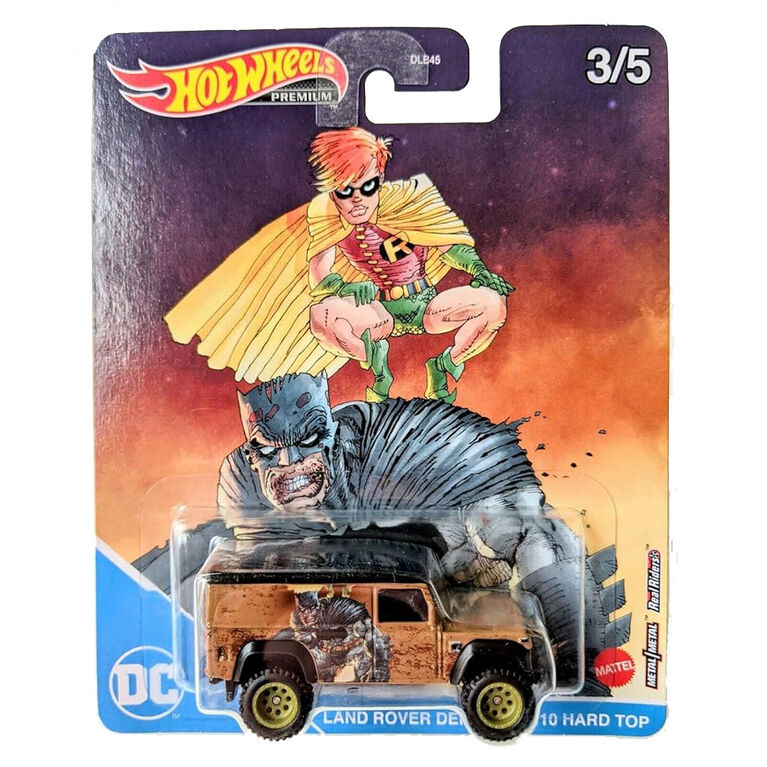 Hot Wheels - Land Rover Defender Vehicle 1:64 Scale