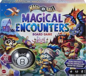 Magic 8 Ball Magical Encounters Board Game