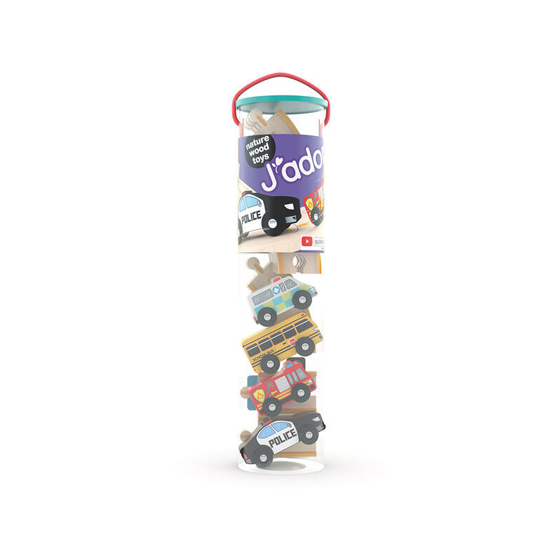 J'Adore Metropolis City Set Grand Tube