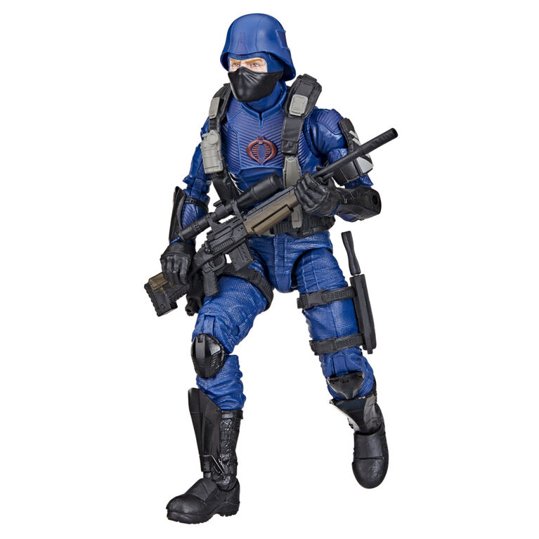 G.I. Joe Classified Series Retro Cardback, Cobra Trooper Action Figure