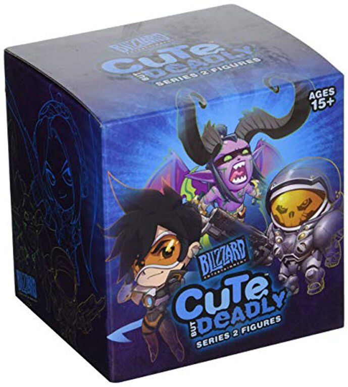 Blizzard Cute But Deadly Series 2 Deluxe 3 inch Vinyl Figure Blind Box - English Edition