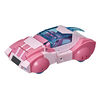 Transformers Bumblebee Cyberverse Adventures Deluxe Class Arcee Action Figure Toy, Build-A-Figure Part, 5-inch