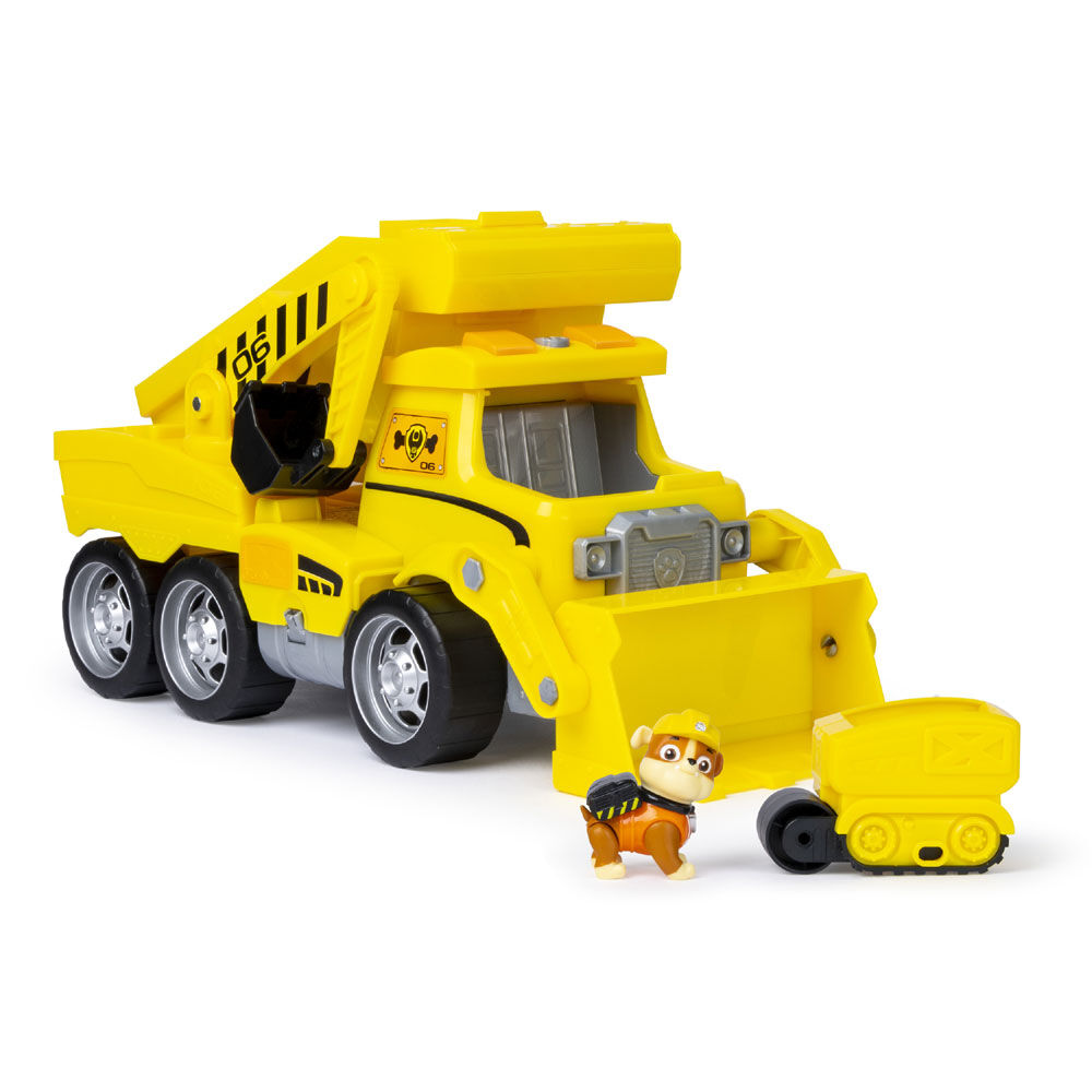 paw patrol ultimate rescue mini vehicles