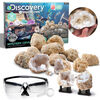 Toy Mystery Crystals Geode Excavation Kit 14pc