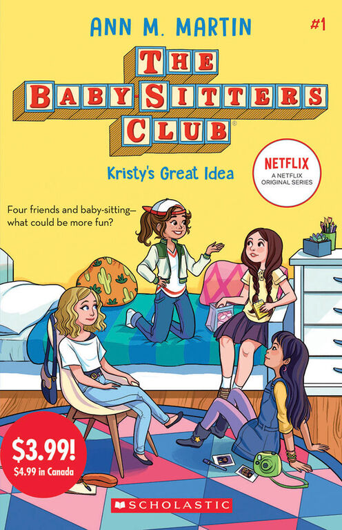 The Baby-Sitter's Club #1: Kristy'S Great Idea (Summer Reading) - Édition anglaise