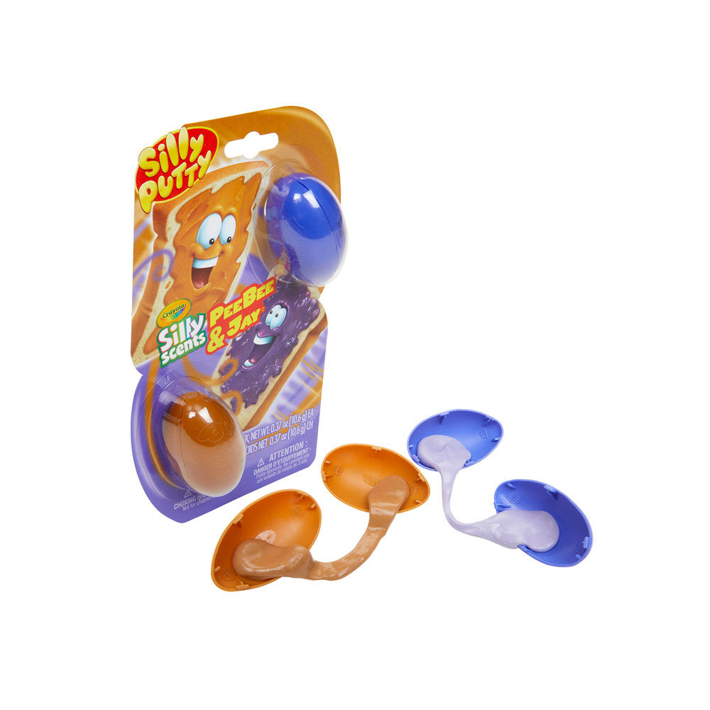 crayola aroma silly putty