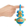 Fingerlings Interactive Baby Monkey, 70+ Sounds & Reactions, Heart Lights Up, Reacts to Touch
