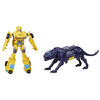 Transformers: Rise of the Beasts Movie, Beast Alliance, Beast Combiners 2-Pack Bumblebee Toys, 5-inch