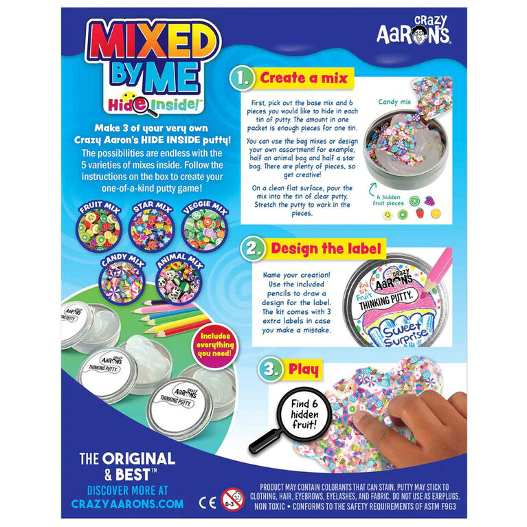 Crazy Aarons Putty-Masquer à l'intérieur du kit - Édition anglaise