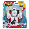 Rescue Bots Academy, figurine convertible de Medix le robot médico