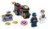 LEGO Super Heroes L'affrontement entre Capitaine America et Hydra 76189 (49 pièces)