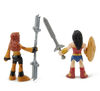 Fisher-Price Imaginext DC Super Friends Wonder Woman & Cheetah - English Edition