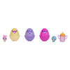 Hatchimals Alive, Panier de printemps avec 6 mini figurines, 3 oeufs qui éclosent tout seuls, cadeau amusant de Pâques