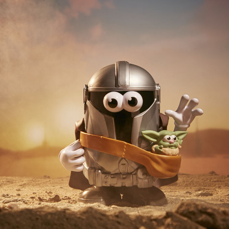 Potato Head The Yamdalorian and the Tot, Potato Head Toy