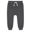 Gerber Childrenswear - 2-Piece Toddler Charcoal Waffle Knit Hoodie & Jogger Set 5T