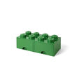 Tiroir de rangement LEGO 8 vert