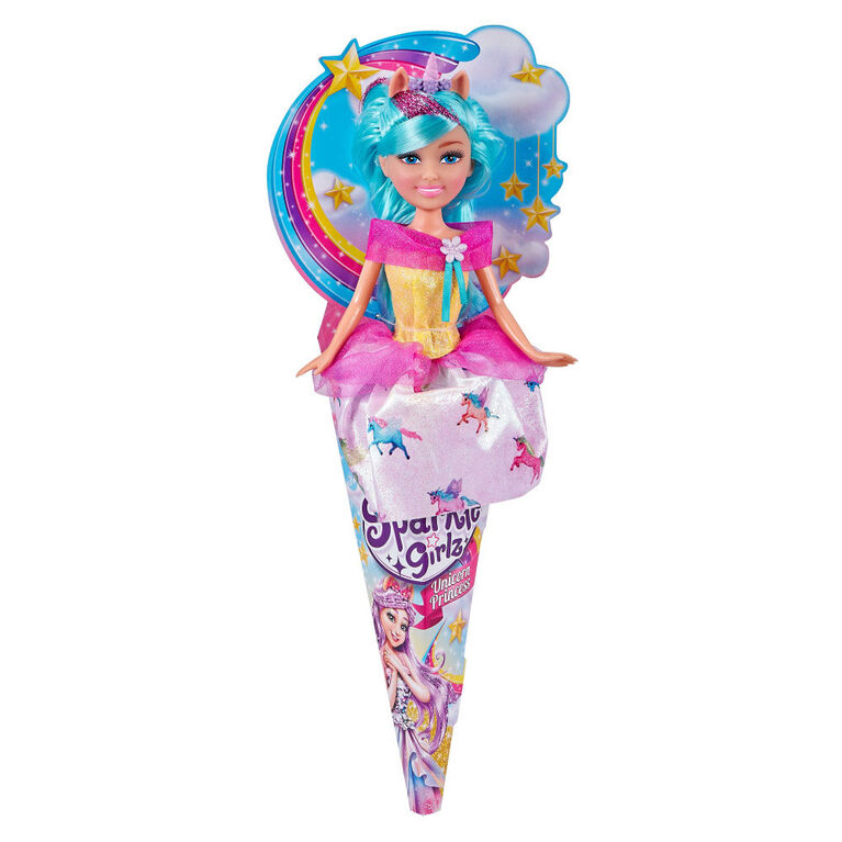 Sparkle Girlz Unicorn Princess Doll