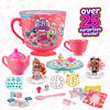 Itty Bitty Prettys Tea Party Teacup Dolls Playset (With Over 25 Surprises!) by Zuru