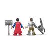 Fisher-Price Imaginext DC Super Friends - Superman et Metallo - Édition anglaise