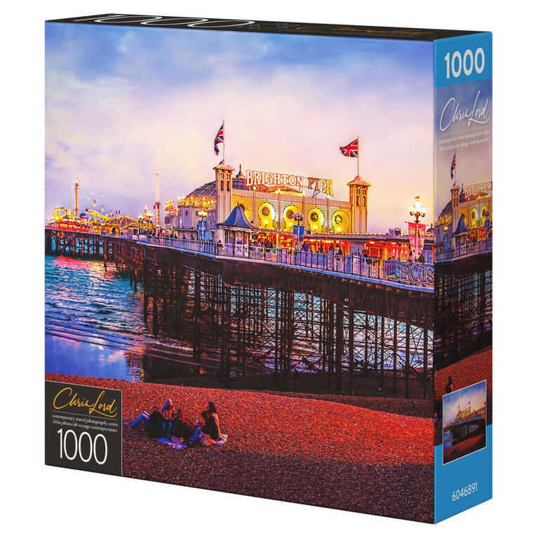 1000-Piece Jigsaw Puzzle with Photography Art by Chris Lord